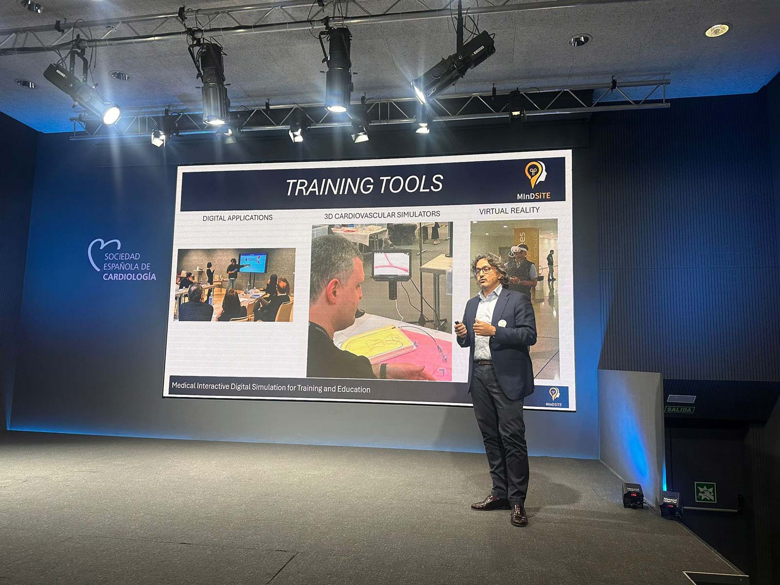 Mindsite, Medical training, Educational digital applications, immersive digital simulation