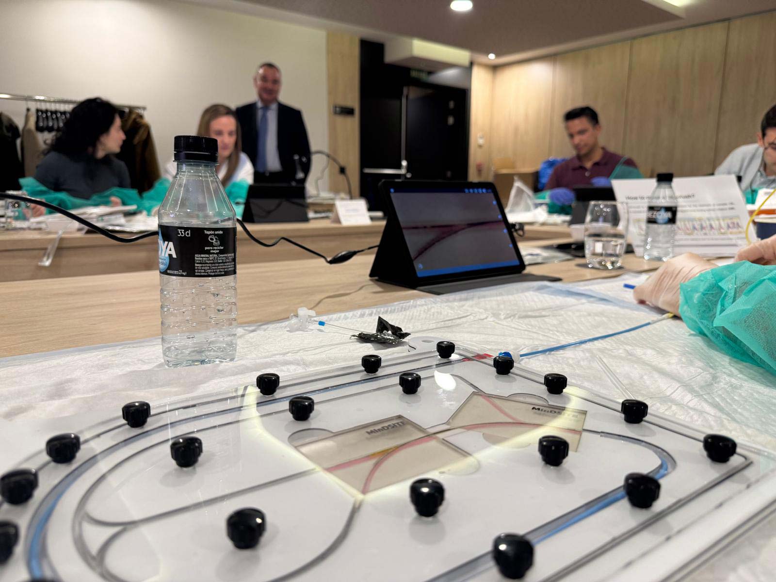 mindsite Medical-INteractive Digital SImulation for Training & Education BHOC Madrid, nov 2024, Educational digital applications