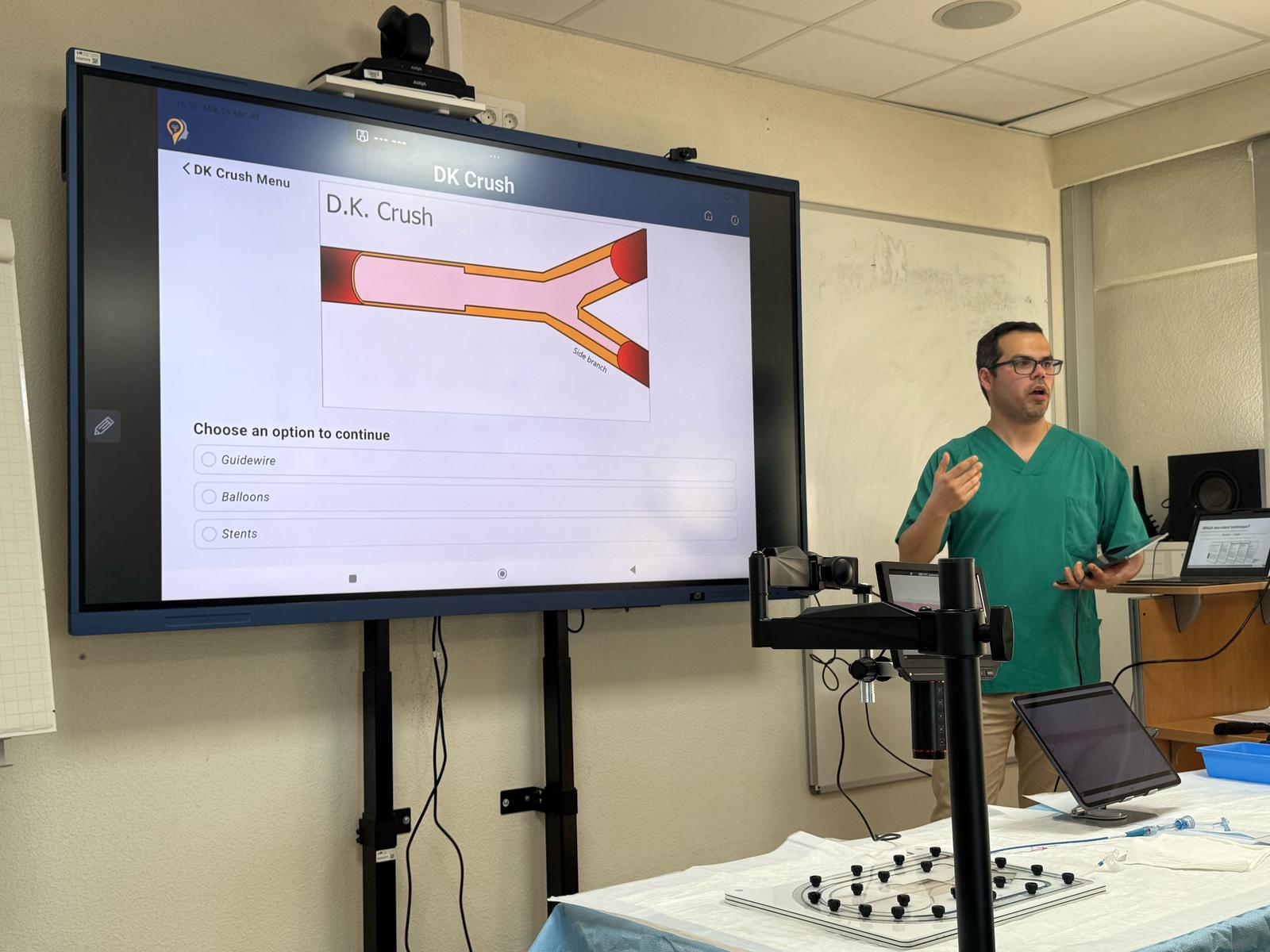 mindsite_Medical-INteractive-Digital-SImulation-for-Training-&-Education_BHOC-Madrid,-nov-20224_Medical training mindsite_Medical-INteractive-Digital-SImulation-for-Training-&-Education_Madrid Hospital de la Paz