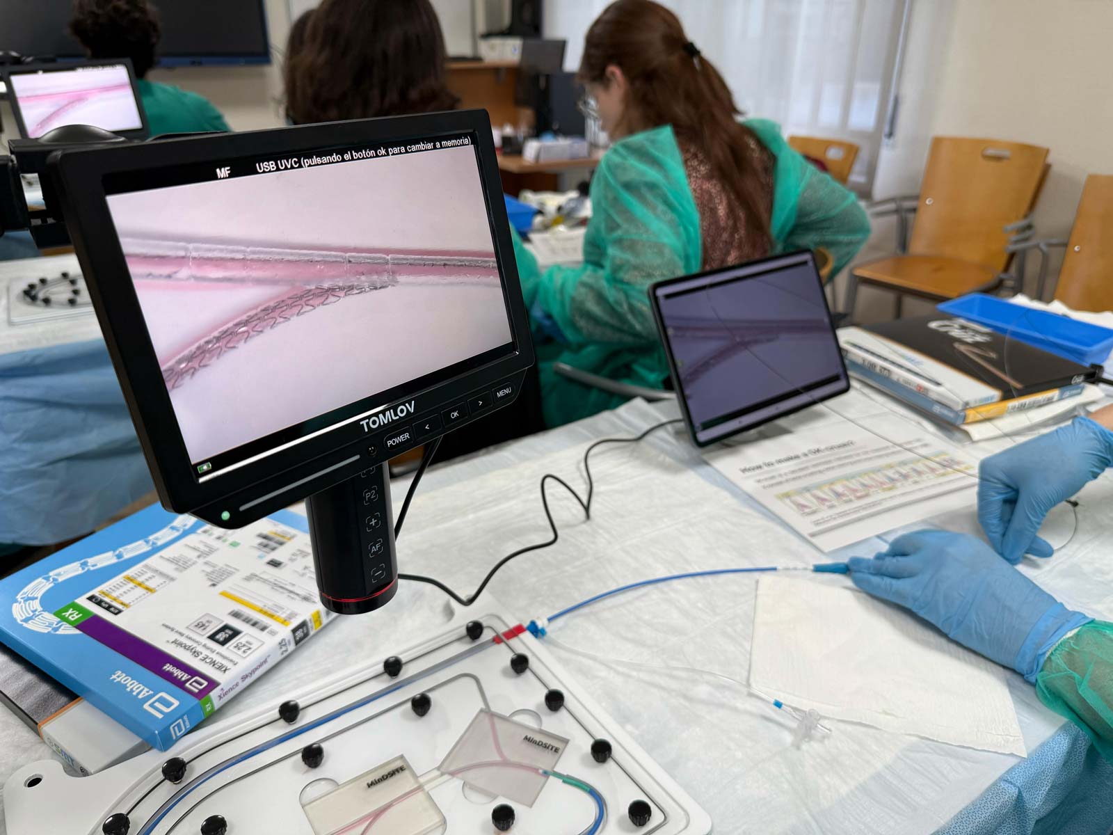 mindsite_Medical-INteractive-Digital-SImulation-for-Training-&-Education_Madrid Hospital de la Paz 3